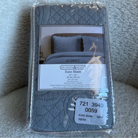 audrey Other - Audrey Hudson & Main Euro Sham | Only 1